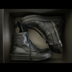 Rick Owens Black Geobasket